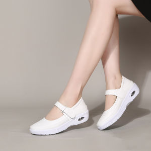 Women's Autumn Air Mattress Nurse Shoes: Comfort & Style