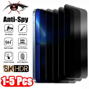 1-5PCS Privacy Screen Protectors For Redmi Note 15 Pro 5G 14 13 12 11 10 11S 10S Anti Spy Tempered Glass 15C 14C 13C 12C 10C A3