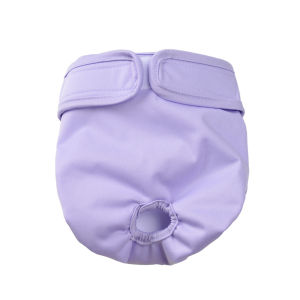Reusable Female Dog Diapers For Small Big Dogs Washable Adjustable Puppy Nappies Physiological Pant Pet Menstrual Period Panties