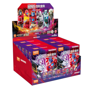 Blokees Transformers Optimus Prime Megatron Unicron Shockwave Skywarp Sludge Grimlock Metroplex Action Figure Anime Model Toys