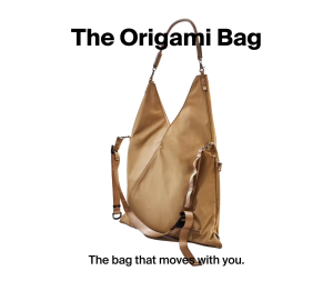 Blanc Nué The Origami Bag (Modular Multiway Tote Bag)