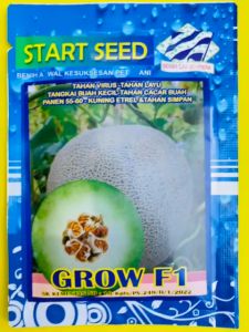 Benih melon GROW F1 isi 900 biji produk dari START SEED