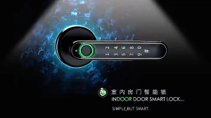 SG TUYA App Fingerprint Lock Electronic Smart Door Lock Safety Digital Lock Set Wireless Bluetooth Digital Door Lock