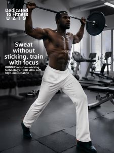 UZIS | Quick-Drying Long Pants Men Breathable and Sweat Absorbing Training