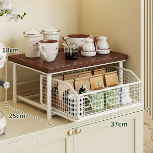 Display and Storage Organizer Shelf