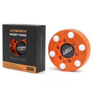 Ice Hockey Puck Training Puck Plastic Hockey Pucks Reusable For Asphalt & Grassland Sports Supply Training Accessory