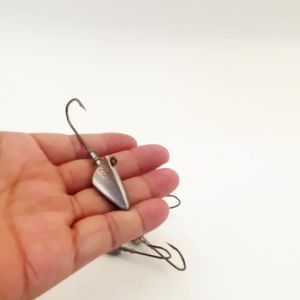 10pcs Triangle Head Hooks 3.5g 5g 7g 10g 21g 35g Ship Type Texas Rig Fishing Sinker Set Soft Lure Pesca Fishing Tackle Gear