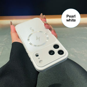 New Wireless Heat Dissipation Phone Case For iPhone 18 Pro Max 17 16 Pro 15 14 iPhone 17 Pro Max Magsafe Shockproof Cover Fundas