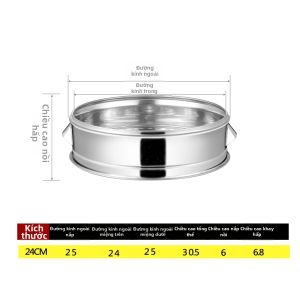 YANXING | Nồi Hấp Inox Đa Tầng