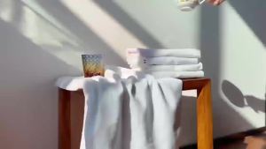 2Pcs Pink-Orange Quirky Cat Kitchen Towels 40Cm*60Cm Towel Set Super Absorbent Soft Cleaning Cloth Cooking and Baking Towels