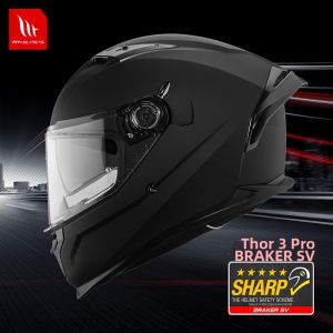 MT Helmets | All-Season Large Rear Wing Helmet