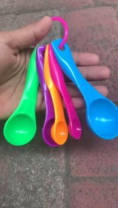 Sendok Takar 5in1 Warna Warni Untuk Kue Bumbu HARGA TERMURAH PROMO !!!
