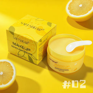 Gentle Fruity Makeup Remover Balm Moisturizing Deep Cleanse Non Irritating For Eyes And Lips