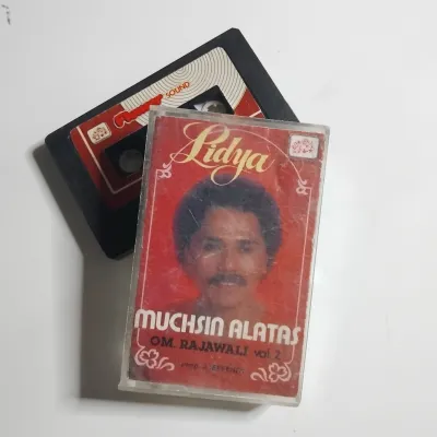 Kaset Pita Muchsin Alatas Lidya Dangdut OM Rajawali