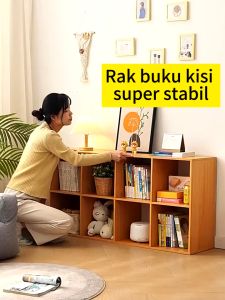 LL Rak Multifungsi /Minimalis Rak Dapat Disesuaikan / Pajangan Portable Lemari Buku