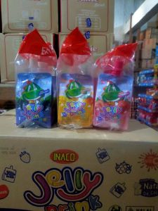 inaco Jelly Drink nata decoco (1 pak isi 5 ) jelly enak dan murah 120