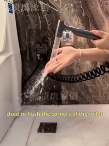 PHITO Postpartum Bidet Filter: A Portable Toilet Companion