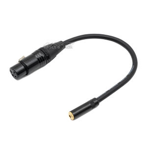 Cáp Chuyển Jack Canon Cái Sang Jack 3.5mm Cái (XLR-Female To 3.5mm Female) jack chuyển canon 3.5 dây canon cái ra 3.5 cái