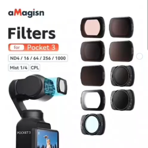 Filter Lensa Camera Dji OSMO Pocket 3 dari aMagisn BD09 MultiLayer Adjustable ND Filter