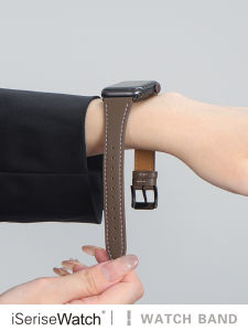 iSeriseWatch | Breathable Genuine Leather Watch Strap