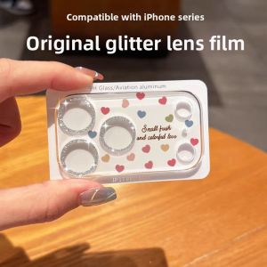 SHUXIE | Sparkle Love High-Definition Full Coverage Camera Protection Sticker