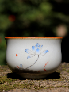 Cốc Trà Sứ Lớn Dung Tích Chứa Đựng Trà Kiểu Trung Quốc Cổ Đại Cốc Trà Sứ Đức Hóa Cốc Trà Sứ Nứt Cốc Trà Sứ Chủ Nhà