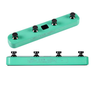 Mooer | Bộ Điều Khiển Bàn Đạp Không Dây Cho Đàn Guitar Điện GWF4 Với Bốn Cổng Điều Khiển Dành Cho Các Buổi Biểu Diễn Trực Tiếp Và Cài Đặt Sẵn Hiệu Ứng Guitar