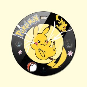 Full Coverage Huawei Mate60 Pro+ Tempered Glass Camera Lens Film Cute Cartoon Design New Year Edition Textured Surface Protection