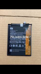Pin Xiaomi Redmi Note 7/ Note 7 Pro / BN4A Zin new dung lượng 3900/4000mAh