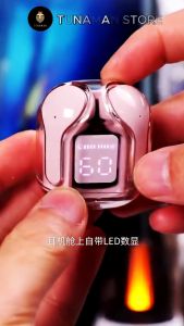 Tai Nghe Nhét Tai Không Dây Ultrapods Pro Max Bluetooth V5.3 Chạm Cảm Ứng Thông Minh Âm Thanh Chân Thật Rõ Nét Có Mic Đàm Thoại Chống Ồn Chống Nước - BẢO HÀNH 1 ĐỔI 1 từ MƯỜNG THANH ROYAL
