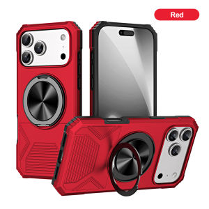 TAOYUNXI | Ốp Điện Thoại iPhone 18 Pro Max 17 16 17 Pro Max 14 13 12 Air Chống Sốc Có Giá Đỡ Xoay Từ Tính Vỏ Cứng