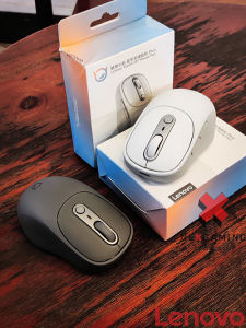 Chuột không dây chính hãng Lenovo Xiaoxin Plus cao cấp bluetooth 5.0 có sạc pin kết nối được điện thoại