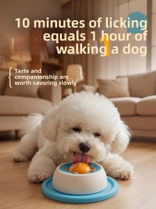 hipidog | Slow Feeding Pet Bowl Stable Dog Bowl