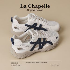 La Chapelle | Breathable Hollow-out Platform Womens Athletic Shoe