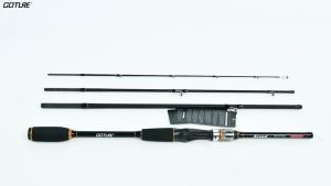 Joran Goture Xceed Travel Ring Original Fuji: Joran Berkualitas Tinggi & Desain Ergonomis