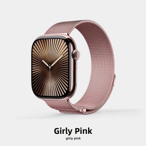 CRAFTSMAN DAI | Magnetic Milanese Stainless Steel iWatch Band
