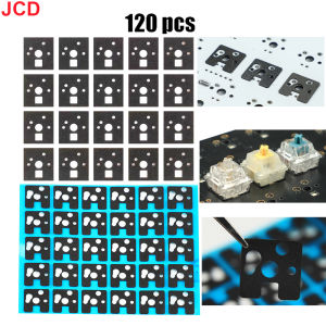 JCD 120pcs PCB Switch Pad Pads Stickers Foam EVA PE PORON Material for Gasket Improve Sound Quality BM60 BM65 BM68 XD64 BM80