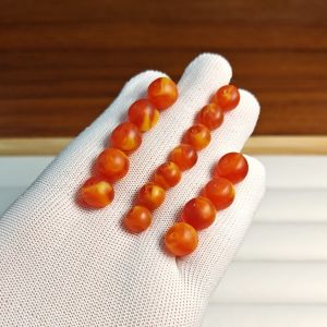 ลูกปัดอะเกตธรรมชาติแบบที่สอง ผิวหยาบ สไตล์เก่า เครื่องประดับ DIY อุปกรณ์งานฝีมือ อุปกรณ์งานฝีมือ เครื่องประดับแฟชั่น เครื่องประดับ