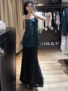 Váy Dài Chữ a Màu Xám Cổ Điển Cho Nữ Váy Dài Cạp Cao Dáng Chữ A Váy Dài Đến Giữa Bắp Chân Váy Dài Thẳng