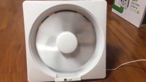 Bocui Louvered exhaust fan 6/8/10/12 inch wall-mounted home kitchen bathroom office strong wind energy-saving ventilation fan