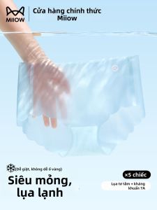 MiiOW | Antibacterial Breathable Womens Ice Silk Underwear