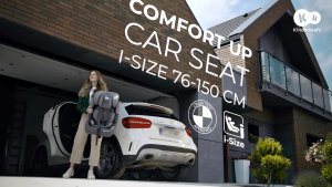 Kinderkraft Car Seat COMFORT UP i-Size | BABYBOO