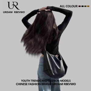 Womens Large Capacity Soft Leather Tote Bag Commuter Crossbody Bag 2025 New Style Casual Chic Daily Use Square Shape