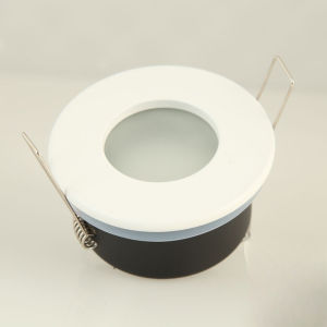 Waterproof IP65 Downlight Recessed Ceiling Light GU10/MR16 Round Square Bathroom Spot Lighting Shower Kitchen Fixture
