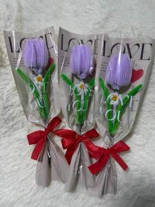 ช่อดอกทิวลิป ช่อเดี่ยว