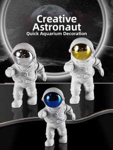 CHONGXIAOSHUAI | Astronaut Suspension Aquarium Decorative Ornament