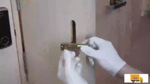 TUYA สมาร์ทล็อค กลอนประตูดิจิตอล ลูกบิดประตู smartlock สแกนลายนิ้วมือล็อค มือจับประตู สมาร์ท ล็อค