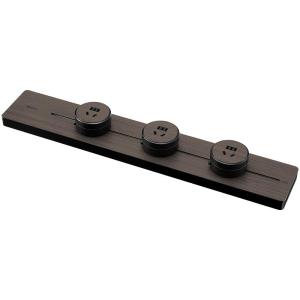 Bull | Walnut Colored Antique Style Cabinet Suitable Power Track Socket