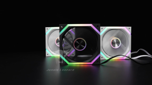 Quạt Tản Nhiệt Jungle Leopard Galaxy RS - Led ARGB