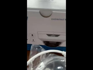 UNV IPC324LB-AF28K-A2 4MP Fixed IR Dome Network Camera